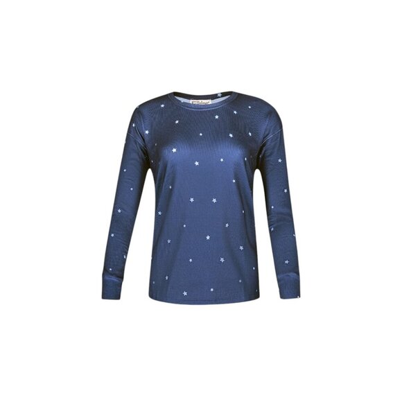 COPY - NEW P.J. Salvage 2pc Pajama Set | Navy Stars - Picture 7 of 11